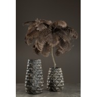 Pióro strusie dekoracyjne karminowe | Wysyłka w 24h!