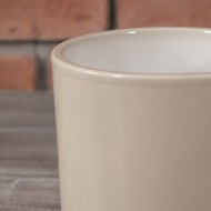 Donica Maria ceramiczna beżowa |  Wysyłka w 24h!