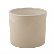 Donica Maria ceramiczna beżowa |  Wysyłka w 24h!