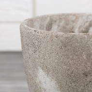 Donica Strom szara ceramiczna |  Wysyłka w 24h!