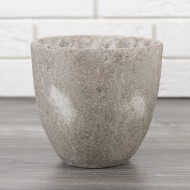 Donica Strom szara ceramiczna |  Wysyłka w 24h!