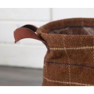 Organizer na półkę szafkę Iris brązowy | Wysyłka w 24h!