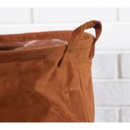 Organizer na półkę szafkę aksamitny kolor rdzawy | Wysyłka w 24h!