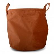 Organizer na półkę szafkę aksamitny kolor rdzawy | Wysyłka w 24h!