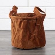 Organizer na półkę aksamitny kolor rdzawy | Wysyłka w 24h!