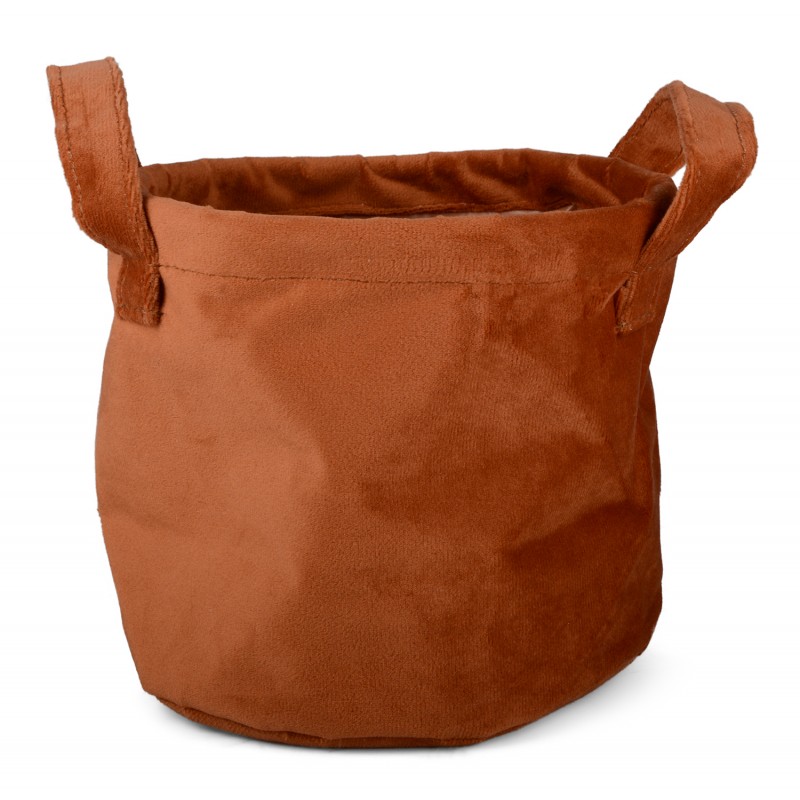 Organizer na półkę aksamitny kolor rdzawy | Wysyłka w 24h!