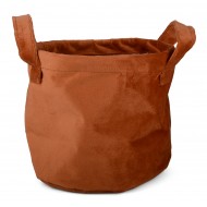 Organizer na półkę aksamitny kolor rdzawy | Wysyłka w 24h!