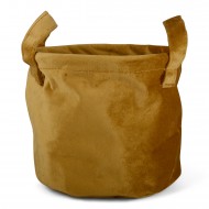 Organizer na półkę aksamitny kolor musztardowy | Wysyłka w 24h!