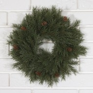 Wianek dekoracyjny sztuczna choinka zielony | Wysyłka w 24 godziny!