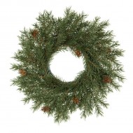 Wianek dekoracyjny sztuczna choinka zielony | Wysyłka w 24 godziny!