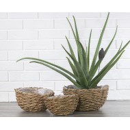 Donica styl Boho k. naturalny  | Wysyłka w 24h!