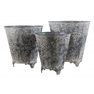 DONICA STYL RETRO metalowa komplet | Wysyłka w 24h!