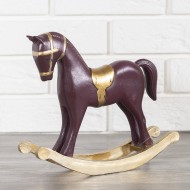 FIGURKA KONIK NA BIEGUNACH