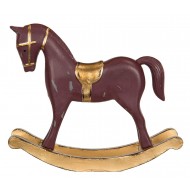 FIGURKA KONIK NA BIEGUNACH