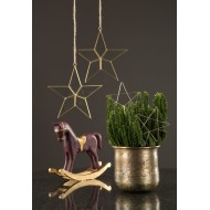 FIGURKA KONIK NA BIEGUNACH