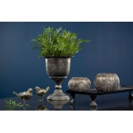 FIGURKA WRÓBELEK stare złoto