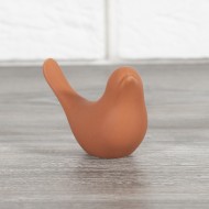 Figurka Ptak czerwona ceramika | Wysyłka w 24h!