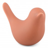 Figurka Ptak czerwona ceramika | Wysyłka w 24h!