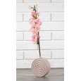 Wazon Circle różowy ceramiczny  | Wysyłka w 24h!