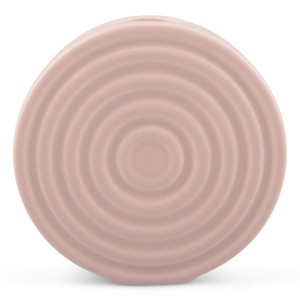WAZON CIRCLE różowy śr. 12cm