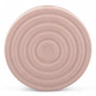 Wazon Circle różowy ceramiczny  | Wysyłka w 24h!