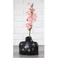 Wazon Femine ceramiczny czarny | Wysyłka w 24h!