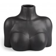 Wazon Femine ceramiczny czarny | Wysyłka w 24h!