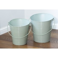 Donica Ocean turkusowa wiaderko komplet | Darmowa wysyłka!