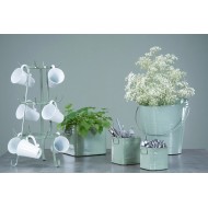 Donica Ocean turkusowa wiaderko komplet | Darmowa wysyłka!