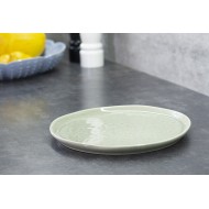 TALERZ HEDDA jasnozielony śr. 27cm