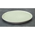TALERZ HEDDA jasnozielony śr. 27cm