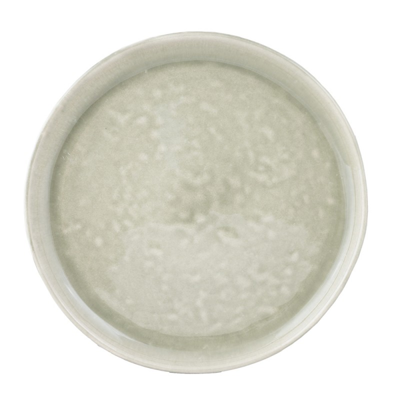 TALERZ HEDDA jasnozielony śr. 21cm