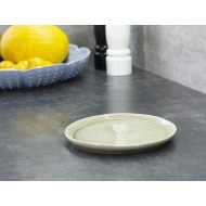 TALERZ HEDDA jasnozielony śr. 21cm