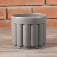 Donica Molly ceramiczna szara  | Wysyłka w 24h!