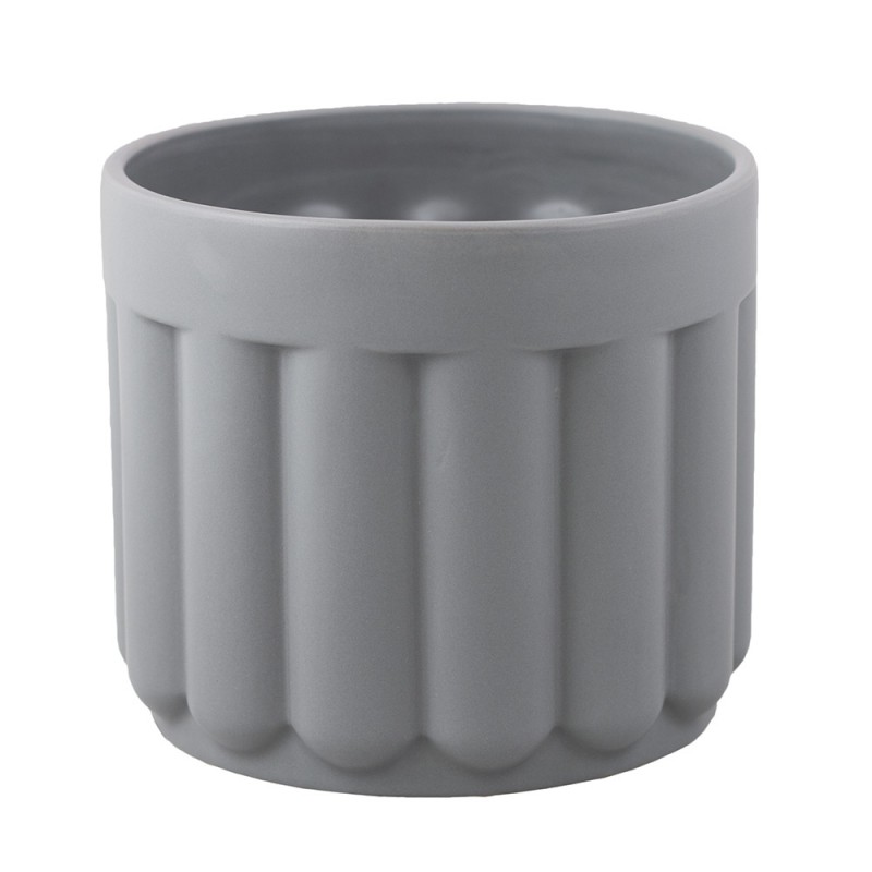 Donica Molly ceramiczna szara  | Wysyłka w 24h!