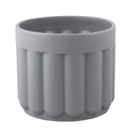 Donica Molly ceramiczna szara  | Wysyłka w 24h!