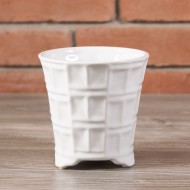 Donica Penny ceramiczna biała  | Wysyłka w 24h!