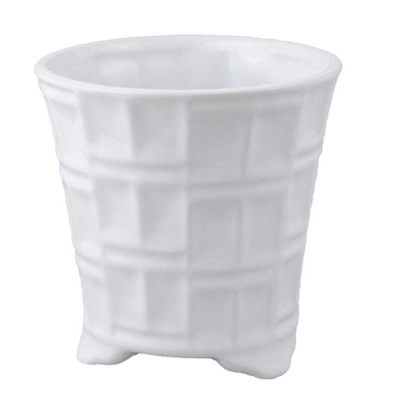 Donica Penny ceramiczna biała  | Wysyłka w 24h!