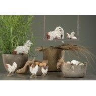 Kwietnik wiszący retro szary | Wysyłka w 24h!