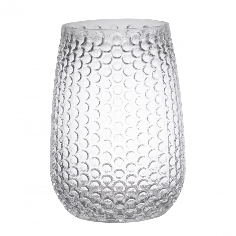 Wazon na bukiet szklany przezroczysty | Wysyłka w 24h!