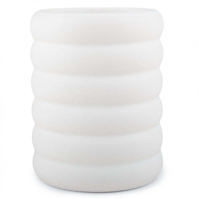 KUBEK łazienkowy Bubbles biały | Wysyłka w 24h!