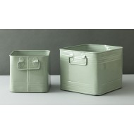 Donica Luke zielona styl loft komplet XL  | Wysyłka w 24h!