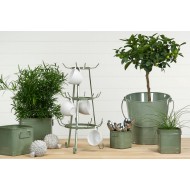 Donica Luke zielona styl loft komplet XL  | Wysyłka w 24h!