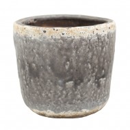 Donica Colin ceramiczna beżowa szara | Wysyłka w 24h!