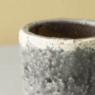 Donica Colin ceramiczna beżowa szara | Wysyłka w 24h!