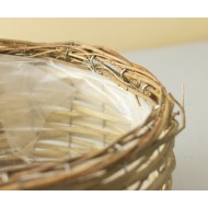 Donica wiklinowa brązowa | Wysyłka w 24h!