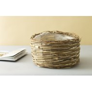 Donica wiklinowa brązowa | Wysyłka w 24h!