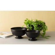 Donica Morris metalowa czarna  | Wysyłka w 24h!