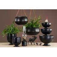 Donica Morris metalowa czarna  | Wysyłka w 24h!