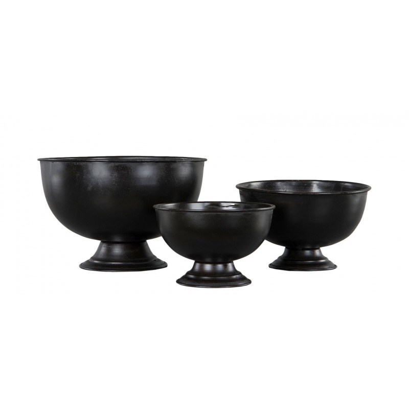 Donica Morris metalowa czarna  | Wysyłka w 24h!